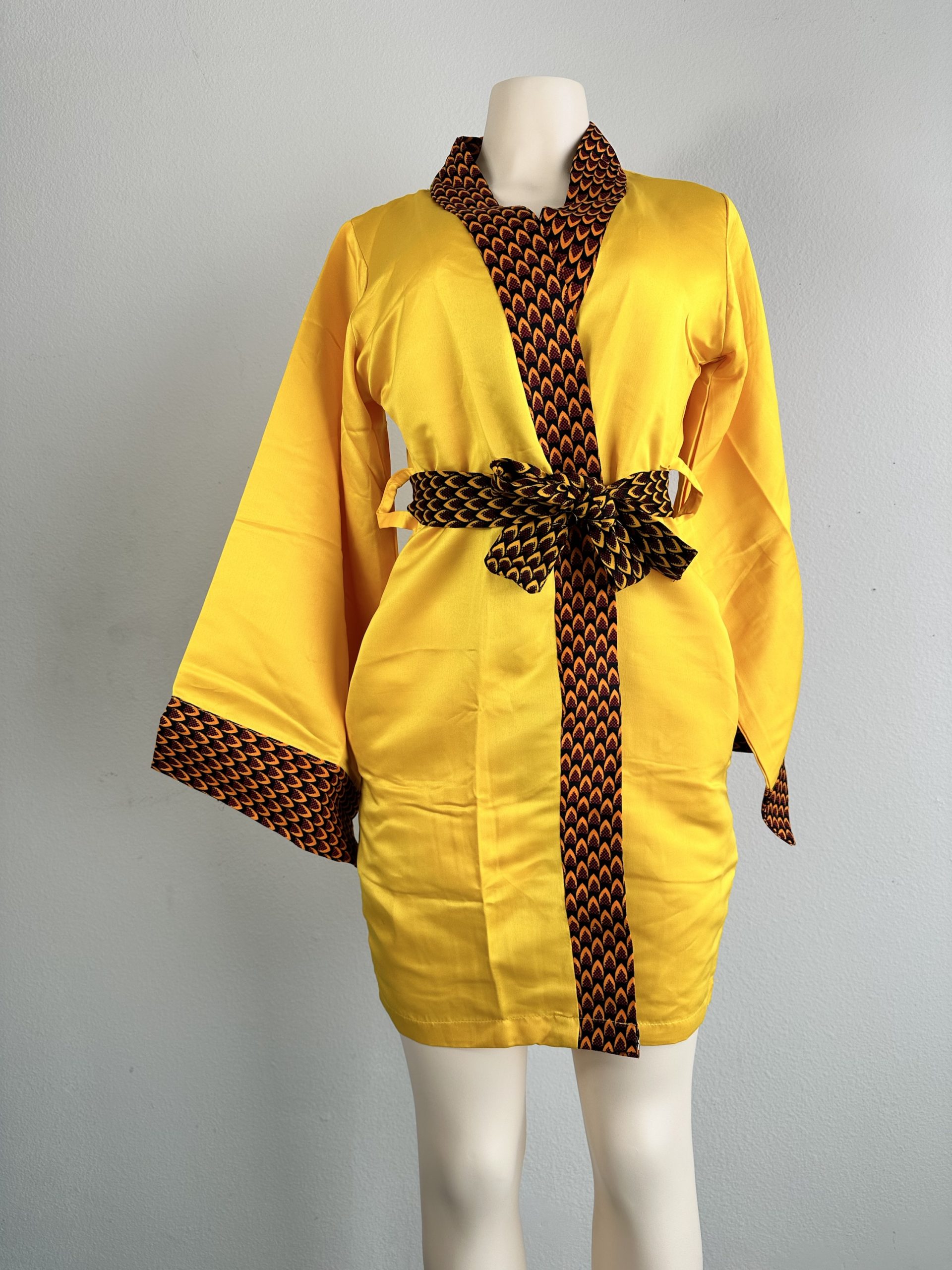 Ankara Robe - Image 4