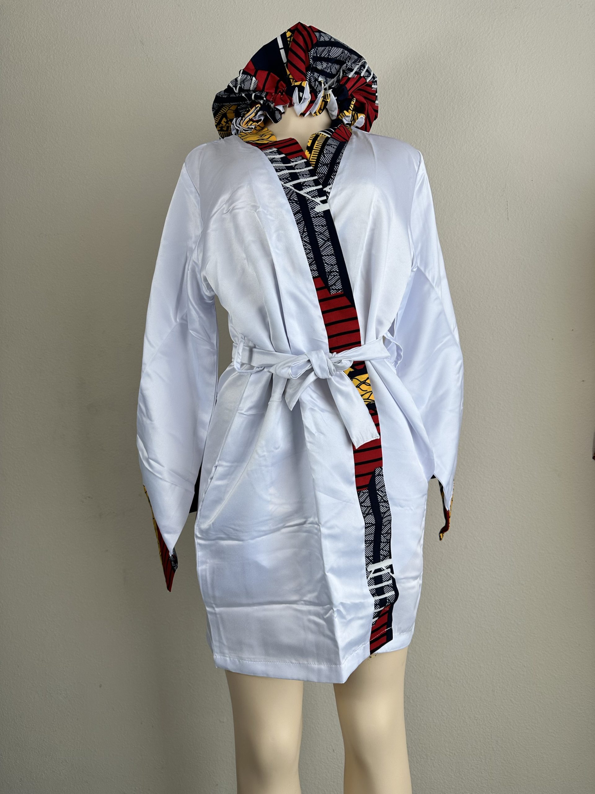 Ankara Robe - Image 3